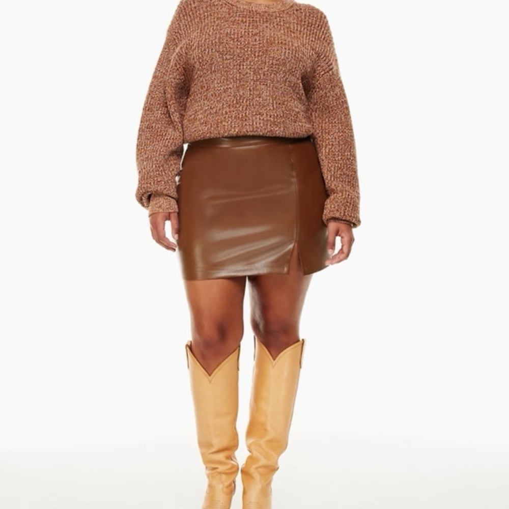 Wilfred Patio Mini Skirt - Size 0